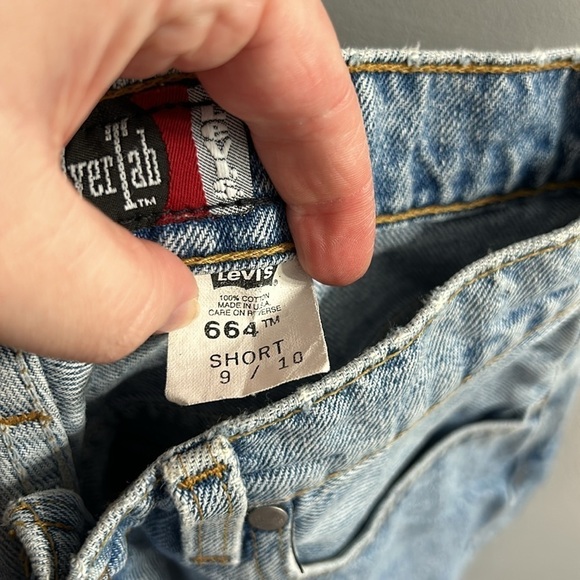 Levi's Silvertab Loose 664 Vintage 90s Light Wash High Rise Women's Jeans - Picture 5 of 8